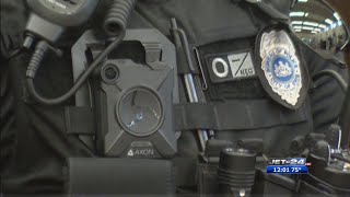 Police body cameras coming to Erie