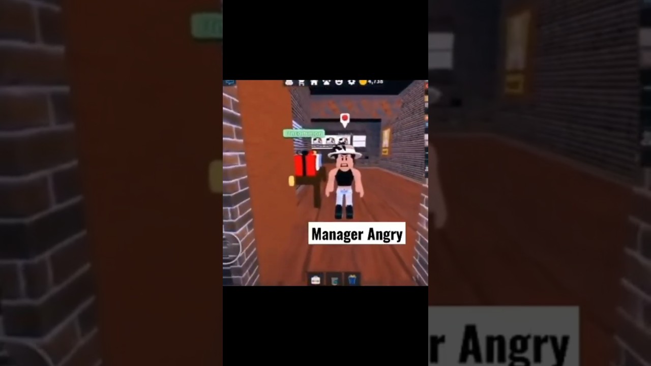 Angry Manager Meme (Work at a Pizza Place Roblox)  