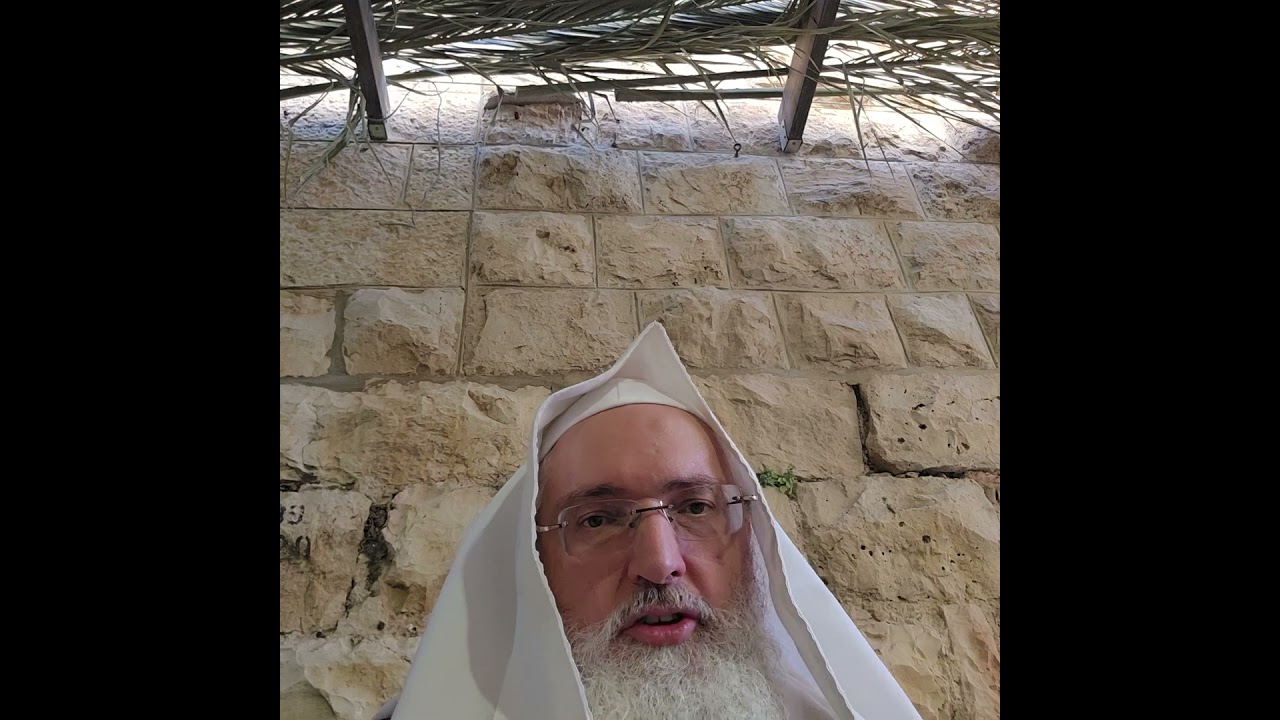 הלכה יומית/אושפיז של יעקב אבינו/רב דניאל בניזרי