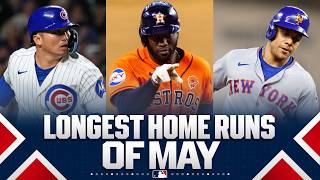 The LONGEST home runs of May 2026! 🤯💥 (Ft. Suzuki, Alvarez, Soto, Harper, and more!)