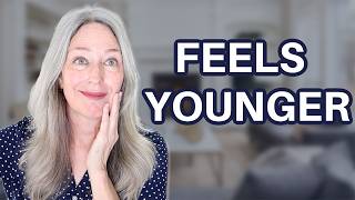 I Thought Gray Hair Would Make Me Feel Older… I Was Wrong