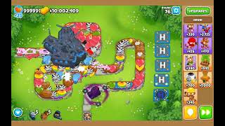 Infinite regrow farm on round 76
