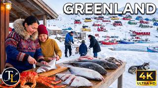 Living in Greenland | How People Survive Long Winters at the Edge of the Ice | 4K
