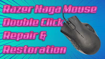 Razer Naga | Double Click Fix | Repair & Restoration