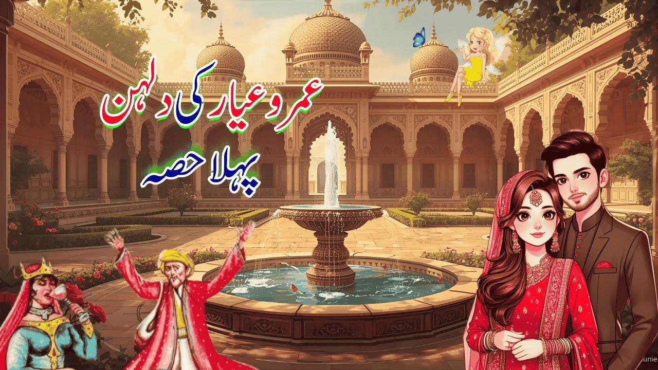 Umro Ayyar Ki Dulhan Part 1 | Ek Anokhi Aur Rahasya Ki Kahani | Umro Ayyar Ki Muhimmat