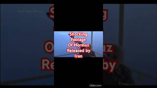 Shocking Footage of Hormuz released by Iran #Iran #Israel #IRGC #StraitOfHormuz #Geopolitics #peace