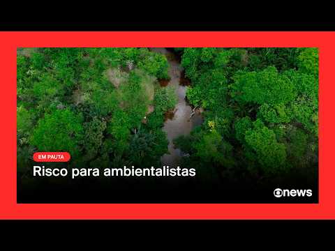 Brazil is the 2nd deadliest country for environmentalists