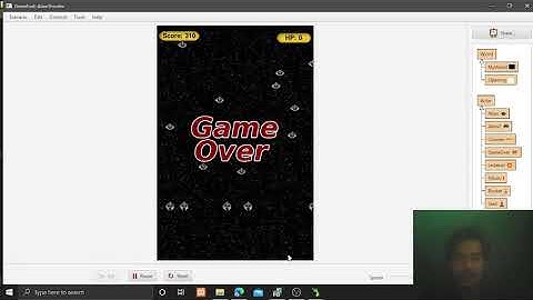 Project PBO Mendemokan Game Alien Shooter Dengan Greenfoot