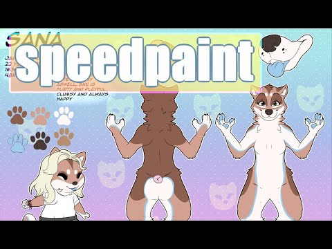 Sana reference sheet [SPEEDPAINT]