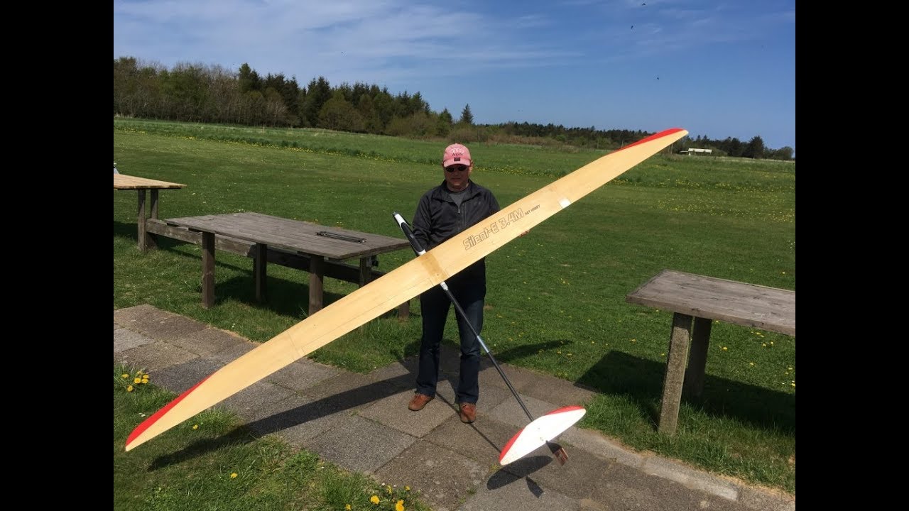 Arthobby Silent 3,4 m. Flying