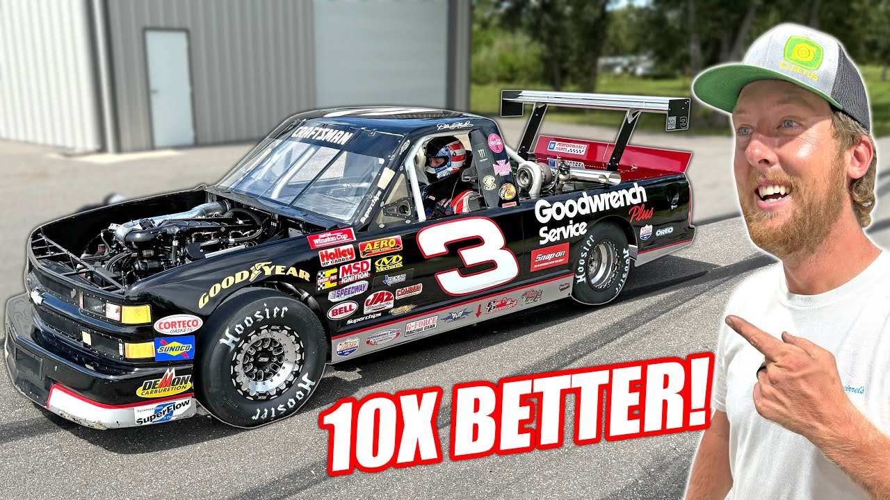 Грузовик Dale получил новый двигатель, большие шины и многое другое! Это просто безумие!