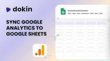 Connect Google Analytics to Google Sheets