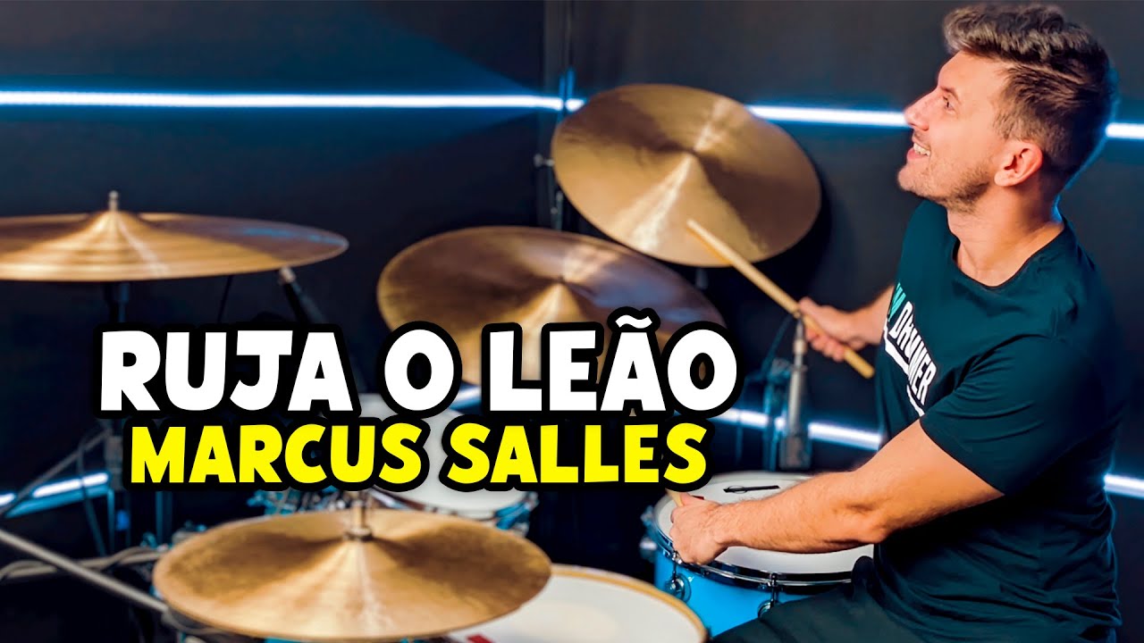 Ruja O Leão - Marcus Salles (Drum Cover)