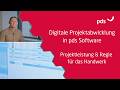 Projektleistung &amp; Regie: Mehr Überblick bei mehrtägigen Bauprojekten [Interview zu pds Software]