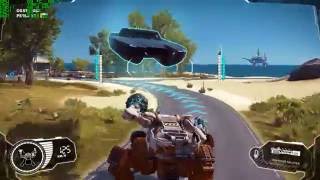 Just Cause 3 - Using the Mech to Obtain the Squalo x7