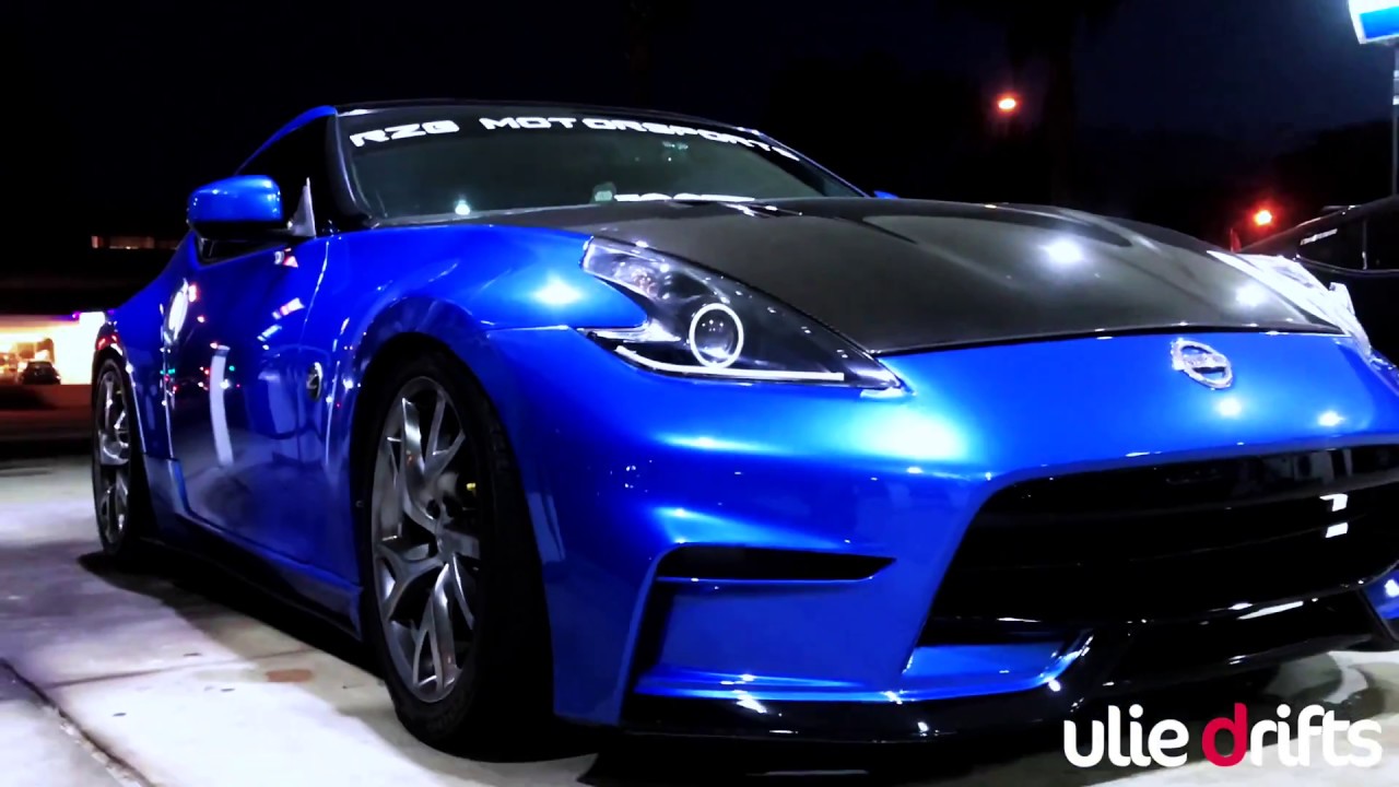 370z at unique motorsports YouTube