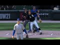 MLB The Show 87 Carlton Fisk Hits Walk Off RBI Off Barley Missed Diving Catch