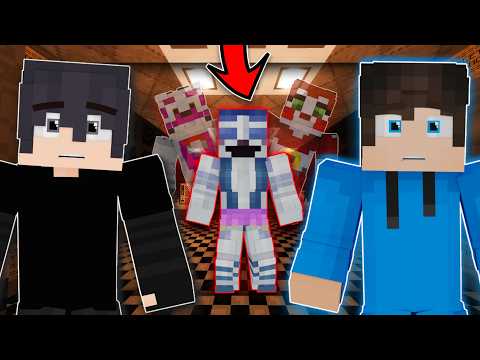 FNAF V MINECRAFTU!!!🐻 | NAŠLI JSME OPRAVNU ANIMATRONIKŮ?!😱