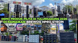 Attended By Brewog Hpro Strom product Demo Psjta Sound Expo In Lembu Peteng Tulungagung