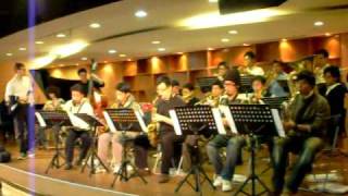 The Vanguard Jazz Orchestra-Jazz Course with Dizzy Jazz Band-Taipei-28.12.09-part04