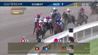 Gulfstream Park Race 7 | January 1, 2017