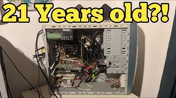 This PC is 21 years old, and is up to date!?