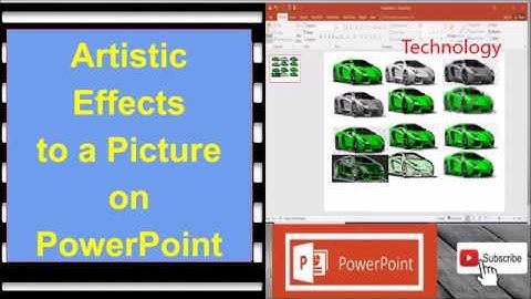 Artistic Effects to a Picture on PowerPoint