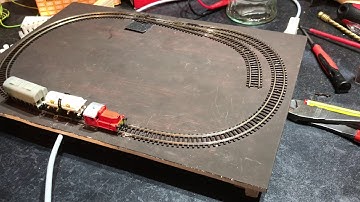 N gauge micro layout test run