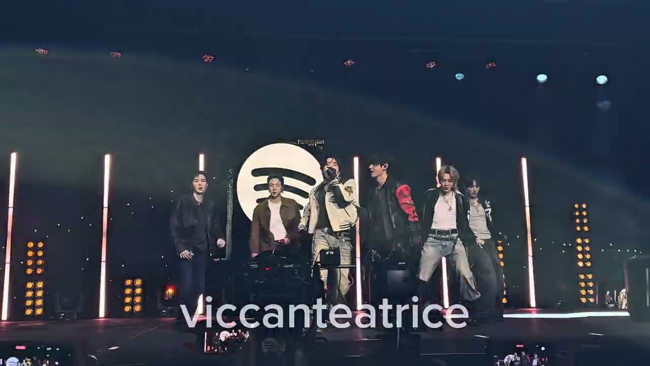 4K Full] 260323 BTS '2.0' Spotify Swimside Live Fancam 방탄소년단