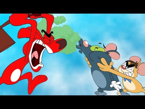 Rat A Tat - Laughing Gas Fun - Funny Animated Cartoon Shows For Kids Chotoonz TV