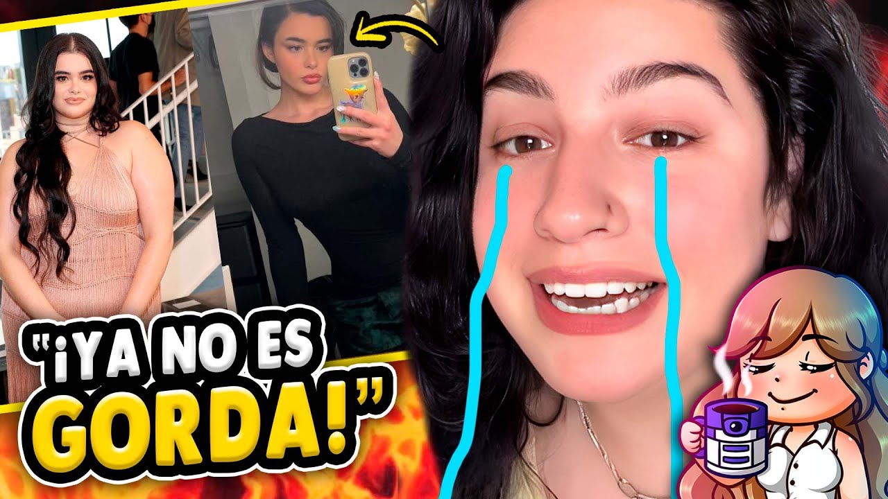 😂 ACTIVISTA BODYPOSITIVE SE ENFADA PORQUE BARBIE FERREIRA ADELGAZÓ 😂