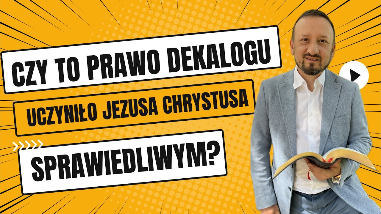Sprawdzian Wiadomosc Z Dekalogu Gr 1 Odpowiedzi Czy to Prawo Dekalogu uczyniło Jezusa Sprawiedliwym? Część 1 - YouTube
