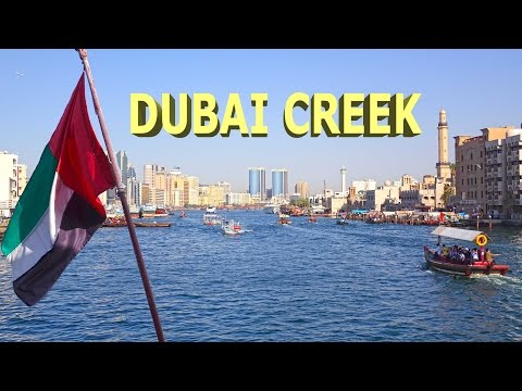 Dubai Creek Cruise – UAE 4K
