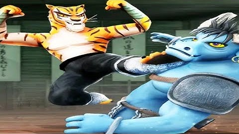 Kung fu animal: Fighting 👈Games🙀😹///Android gameplay Mr sad,,