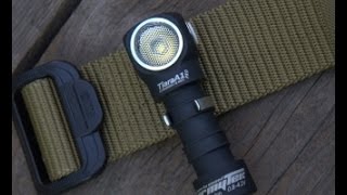 Обзор Фонарика Armytek Tiara A1 Silver xm-L2 warm