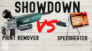 Metabo Paint Remover vs. Cobra Speedheater / The fastest Way to Remove Paint