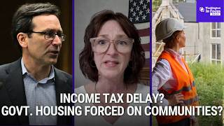 Washington In Focus Daily | 3.04.26 | Income Tax Delay? Government Housing Forced On Communities?