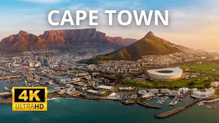 Cape Town City, South Africa 🇿🇦 in 4K 60FPS ULTRA HD Video by Drone