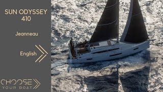 SUN ODYSSEY 410  Jeanneau: Guided Tour (in English)