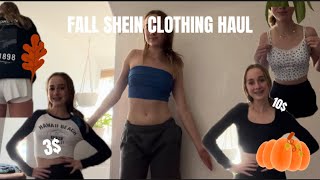 FALL SHEIN clothing haul | tanks, long sleeves, cheep