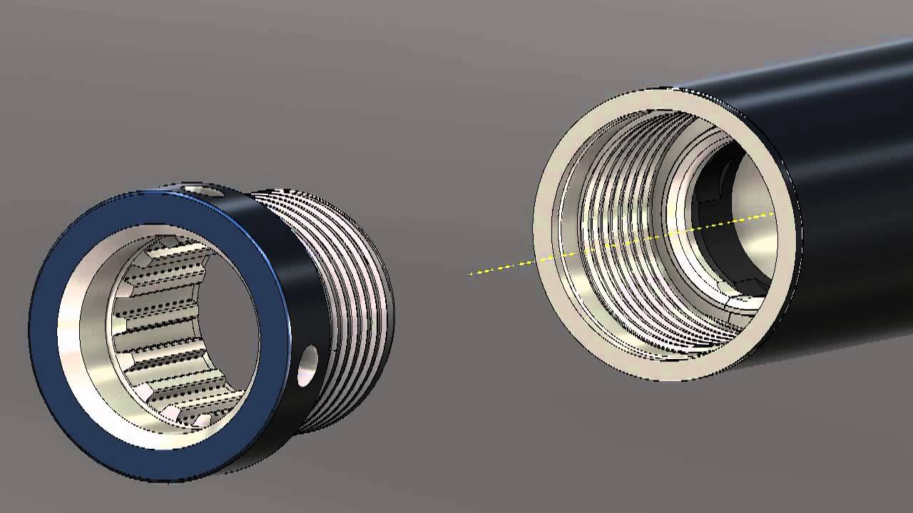 QL80 Blast Hole Hammer