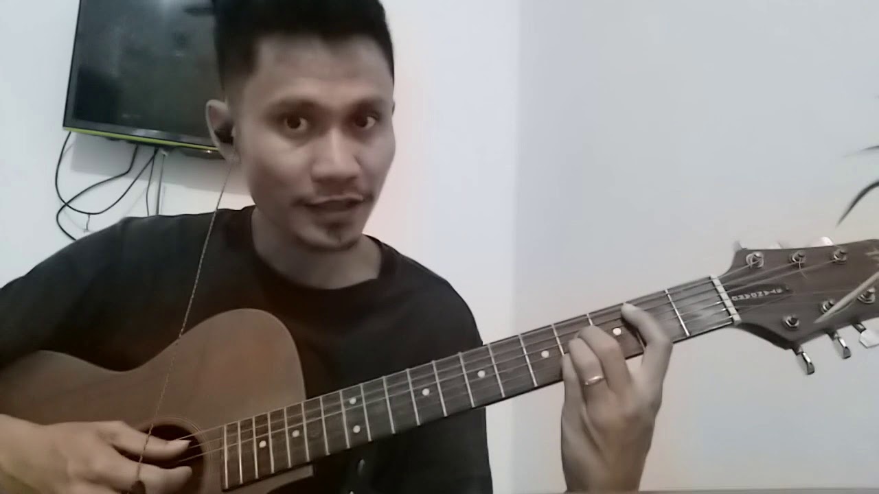 Belajar grip Bandung/balok atau kunci gantung/balok Mayor ...
