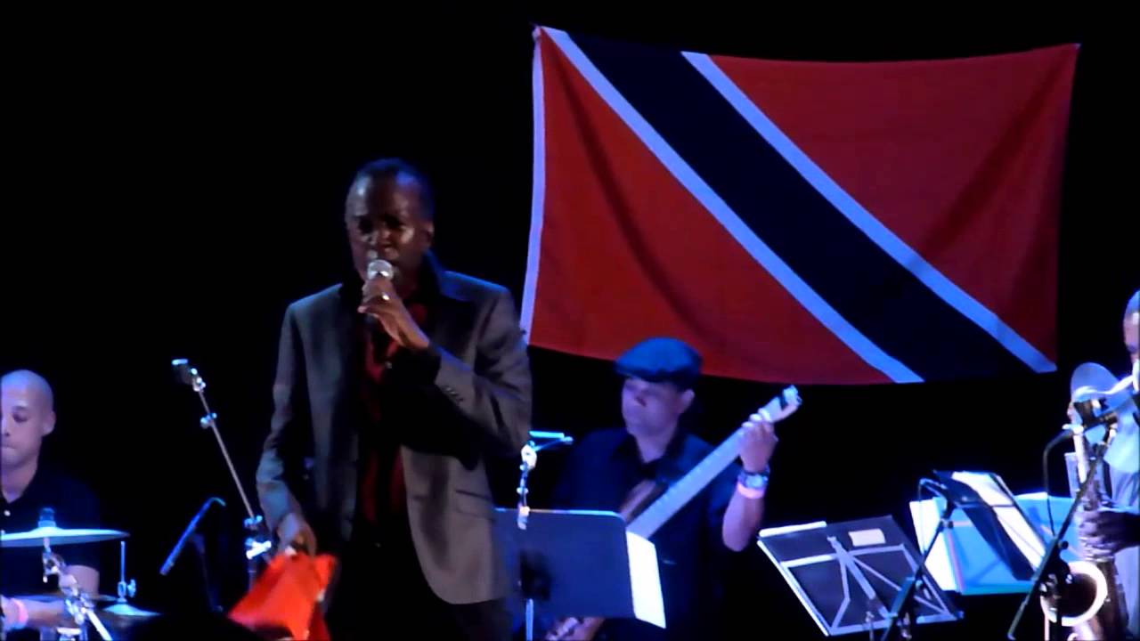 King David Rudder - London 2014 - YouTube