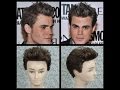 Paul Wesley Haircut Tutorial - The Vampire Diaries