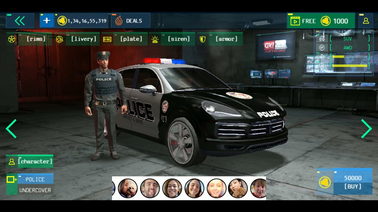 all cars unlocked in police sim 2022 😍😍😍