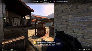 Vanilla HL: ScreaM vs NiP