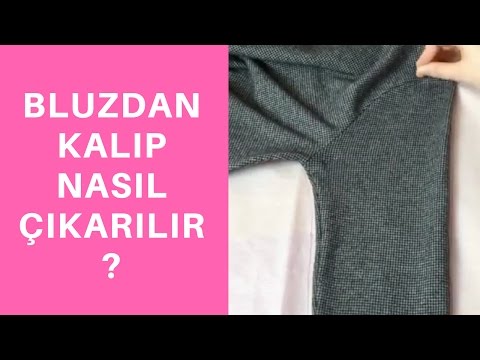 Hazır Bluzdan Nasıl Kalıp Çıkarılır? | 10marifet