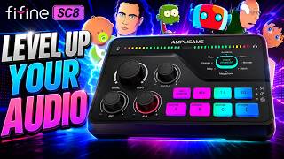 Fifine SC8 Mixer has a GREAT feature! screenshot 5