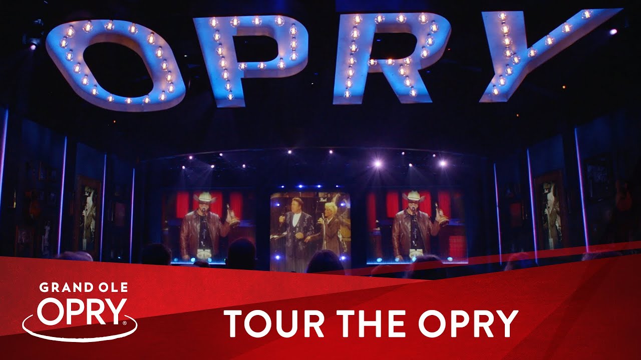 Tour The Grand Ole Opry Opry YouTube