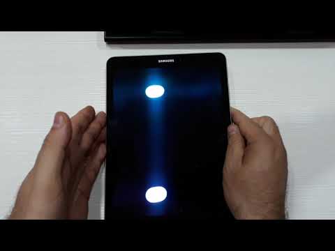 Samsung Galaxy Tab S3 SM-T825 HARD RESET